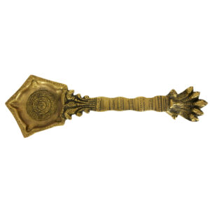 Brass Antique Naga Karpura Harathi